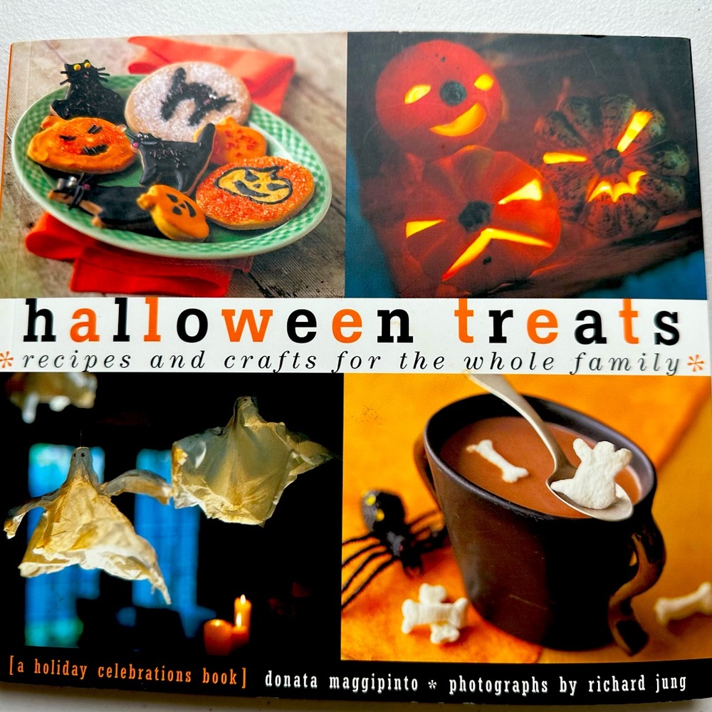 Halloween Treats Book ~ “Recipes & Crafts for the Whole Family” 95 pages of Fun!